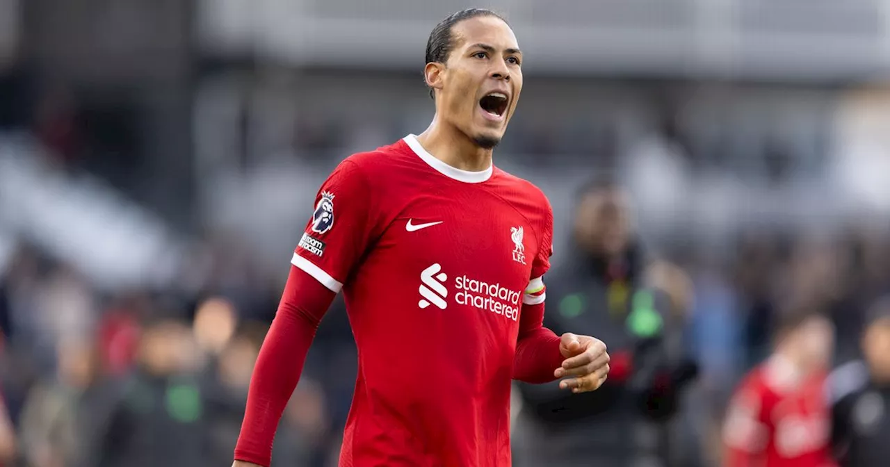 Van Dijk, Jota, Bradley - Liverpool injury news and return dates