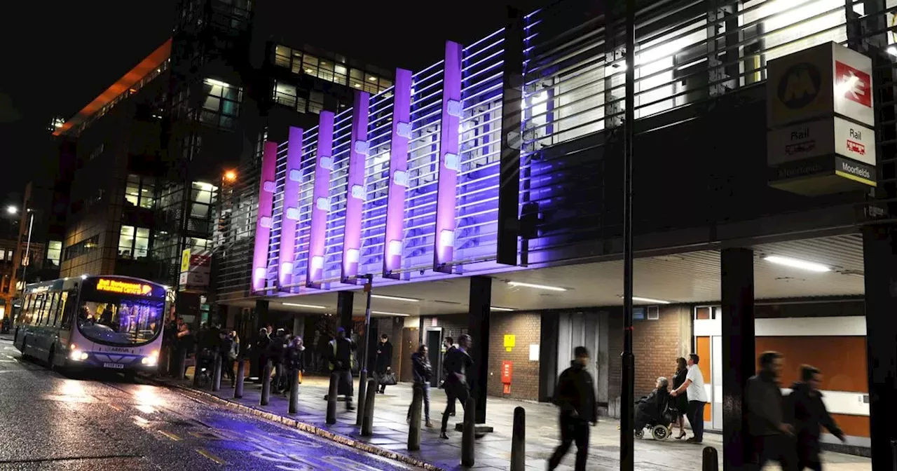 Wirral line service update after flooding at Moorfields station