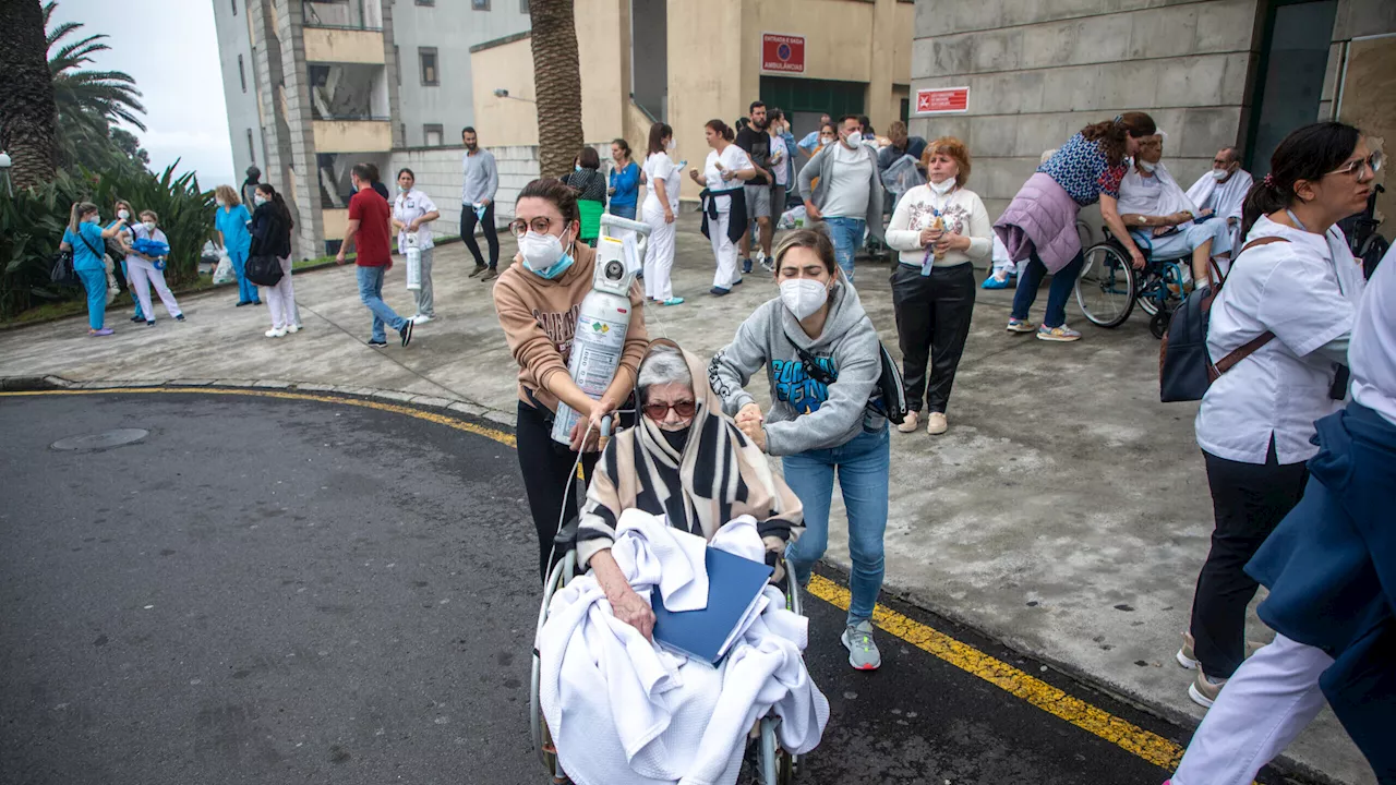 Incêndio no Hospital de Ponta Delgada fecha serviços