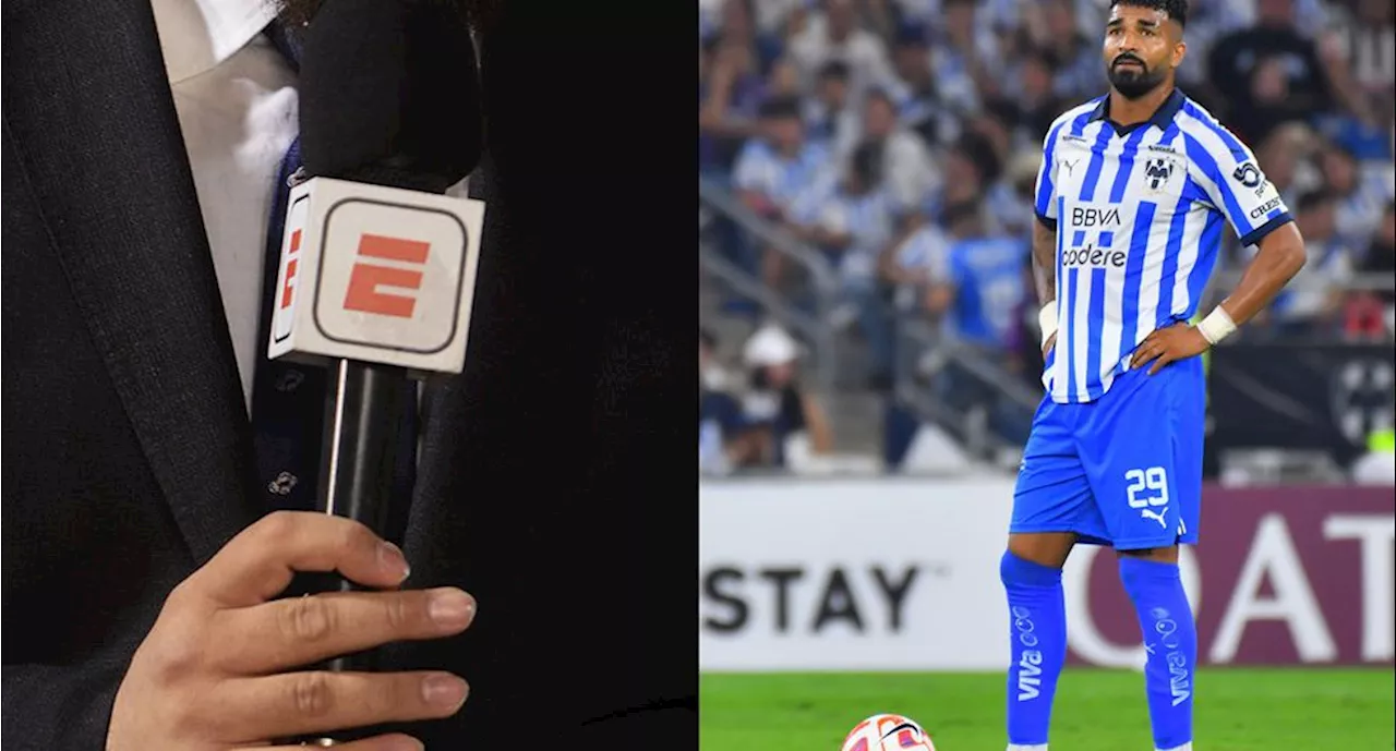 Periodista de ESPN califica como “multimillonarios sinvergüenzas” a jugadores de Rayados