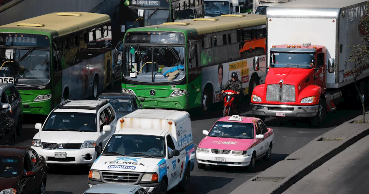 Doble hoy no circula: CAMe mantiene la Fase 1 de la contingencia ambiental este sábado