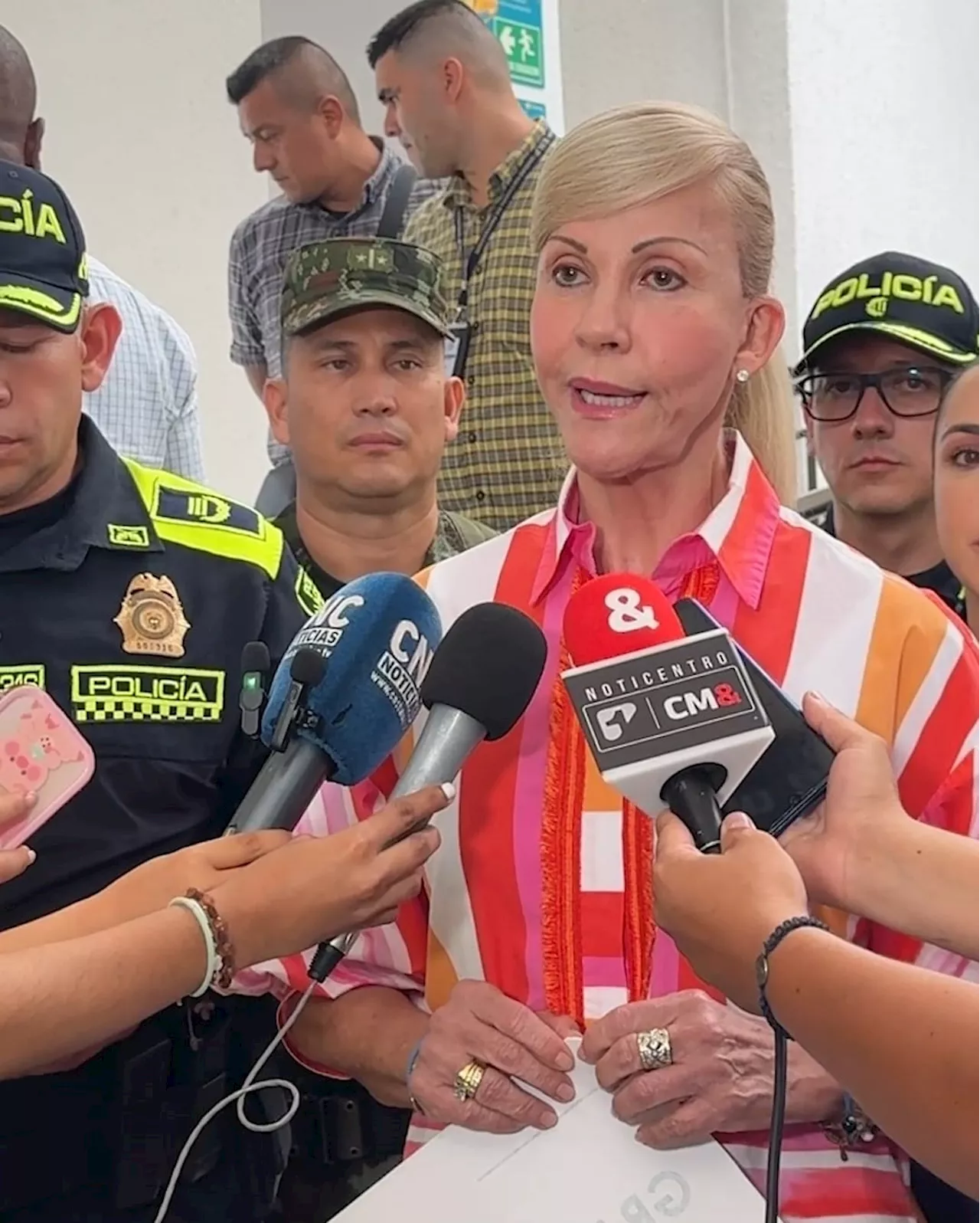 Gobernadora Toro explica la tripleta violenta que enfrenta el Valle