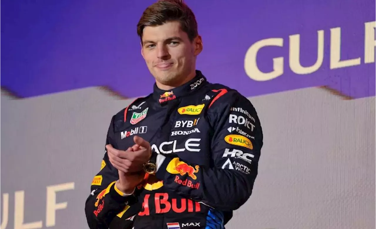 Verstappen saldrá en &#039;pole position&#039; en el GP de Miami de F1