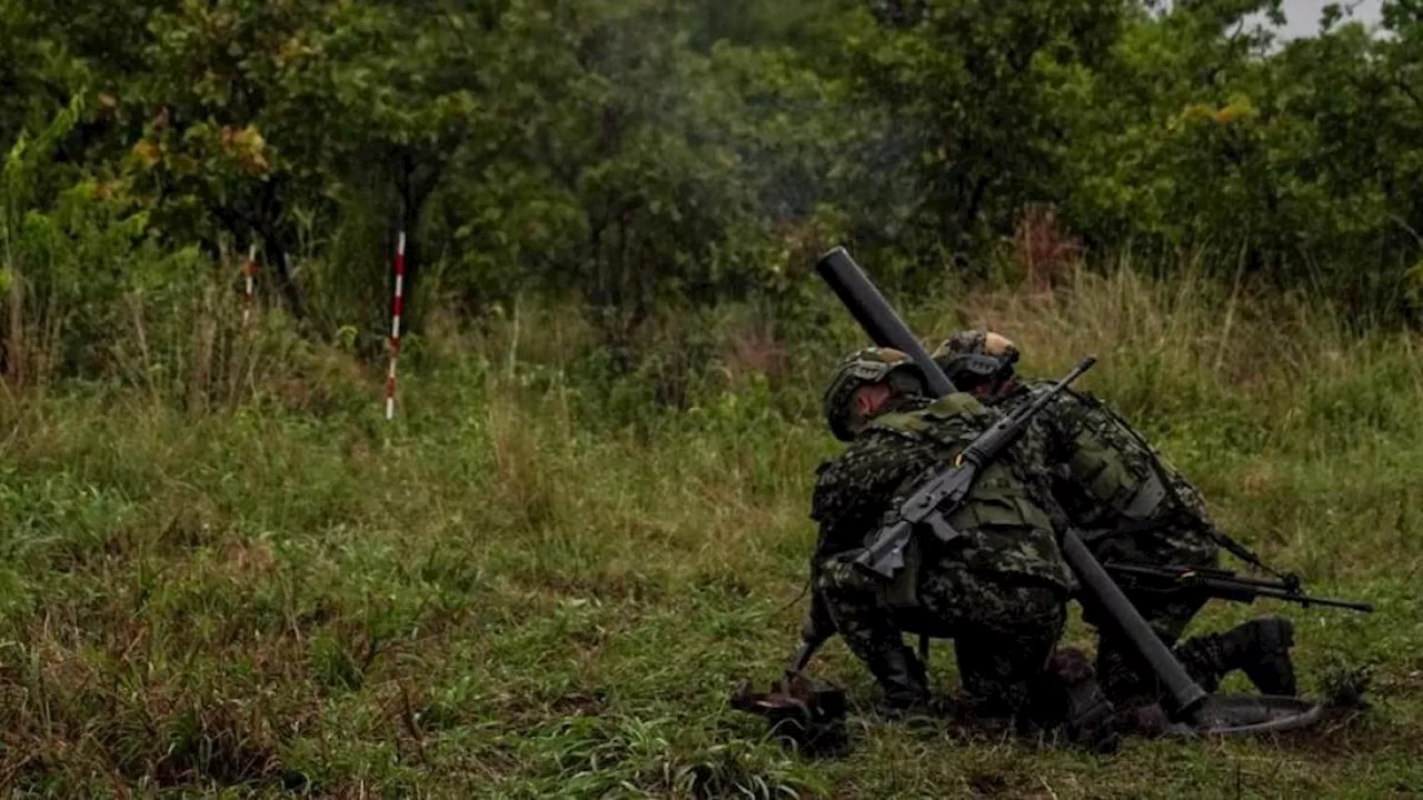 Combates entre el Ejército y disidencias en el Cauca dejan tres soldados muertos