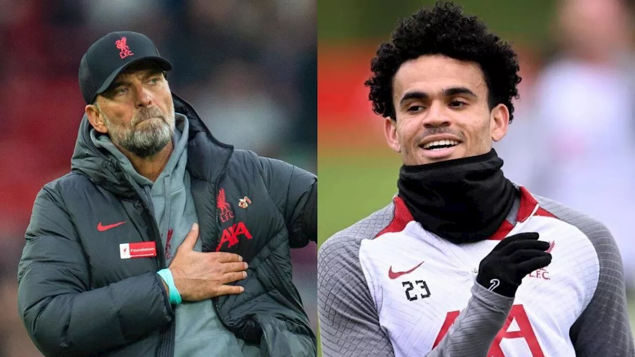 Jürgen Klopp revela la causa del derrumbe del Liverpool de Luis Díaz