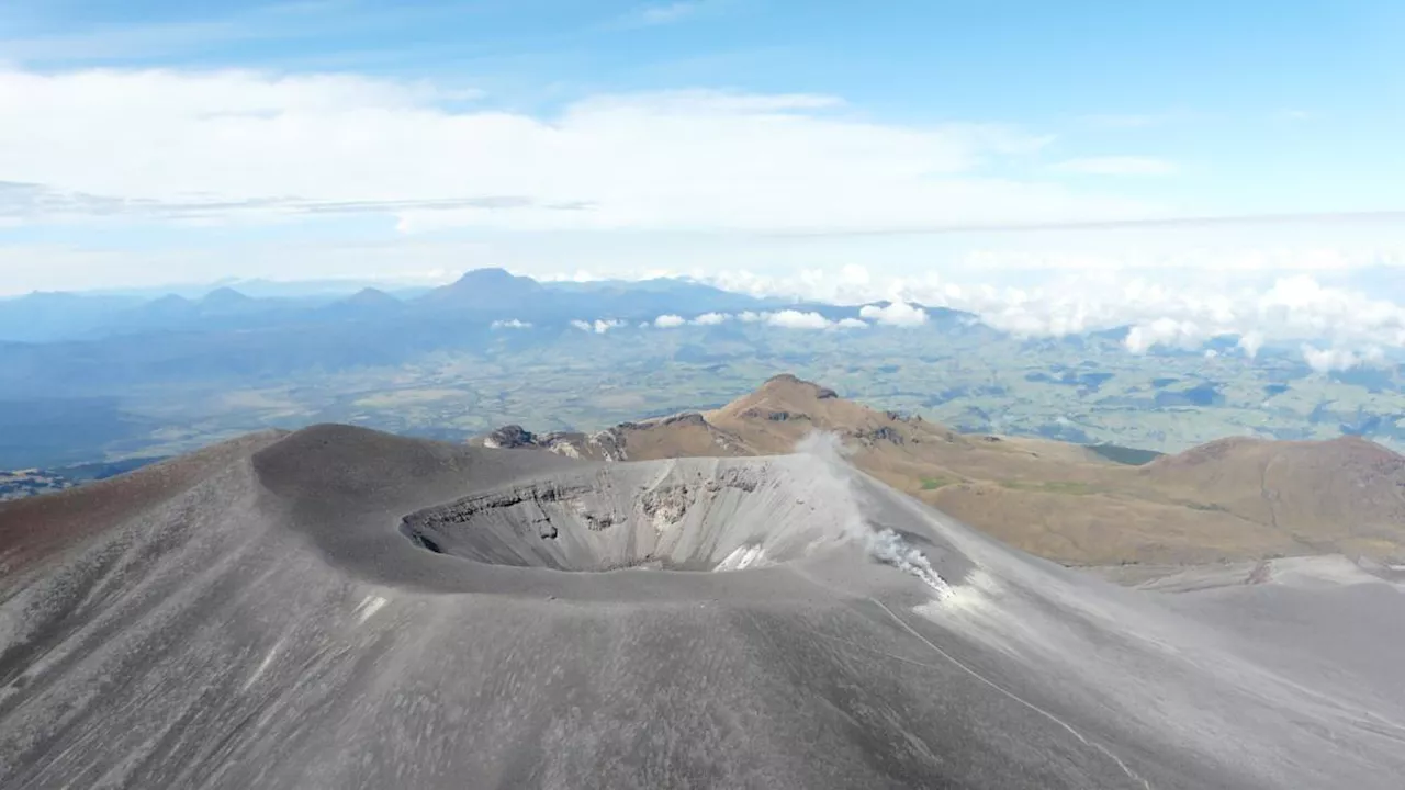 Volcán Puracé: continuan los sismos y cambios en su actividad