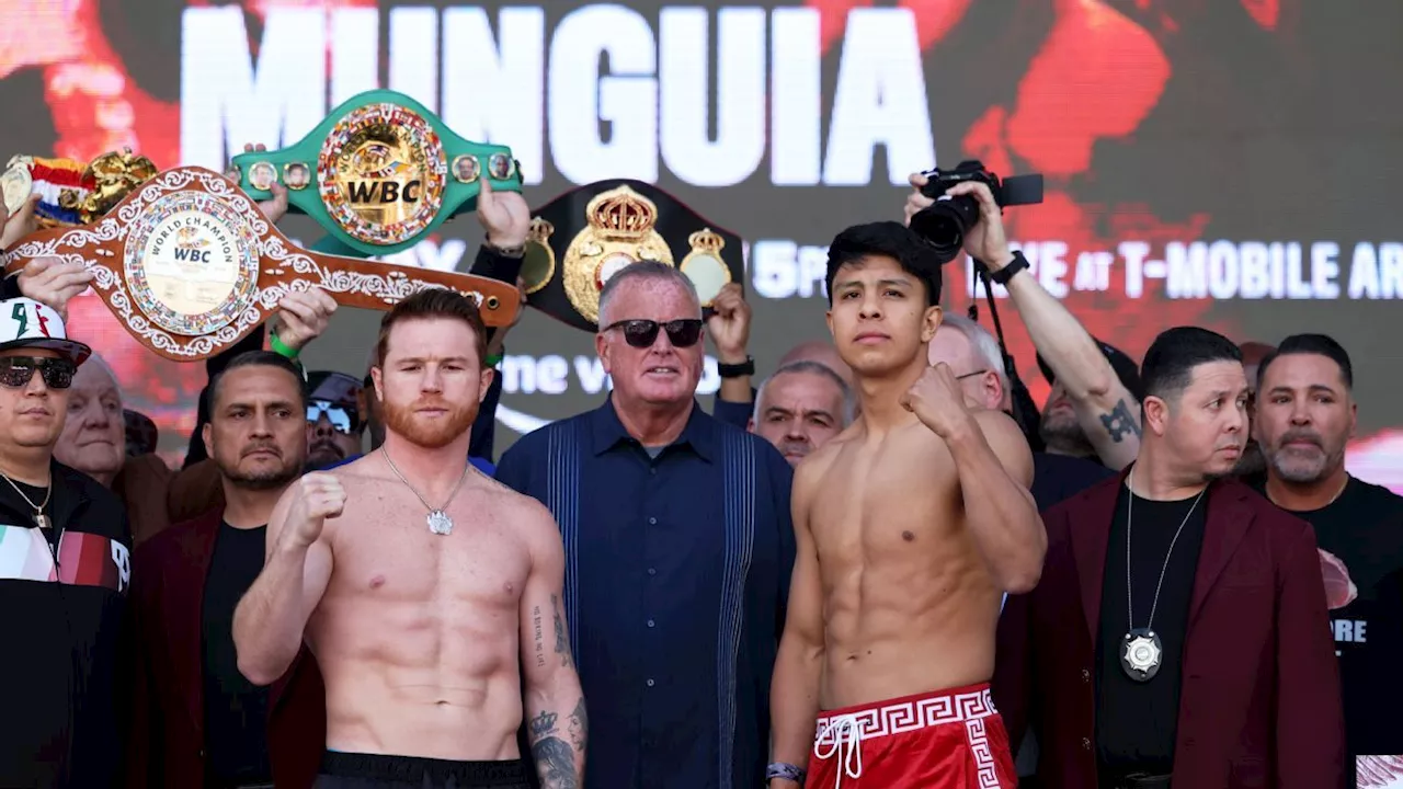 Canelo Alvarez-Jaime Munguia live results and analysis