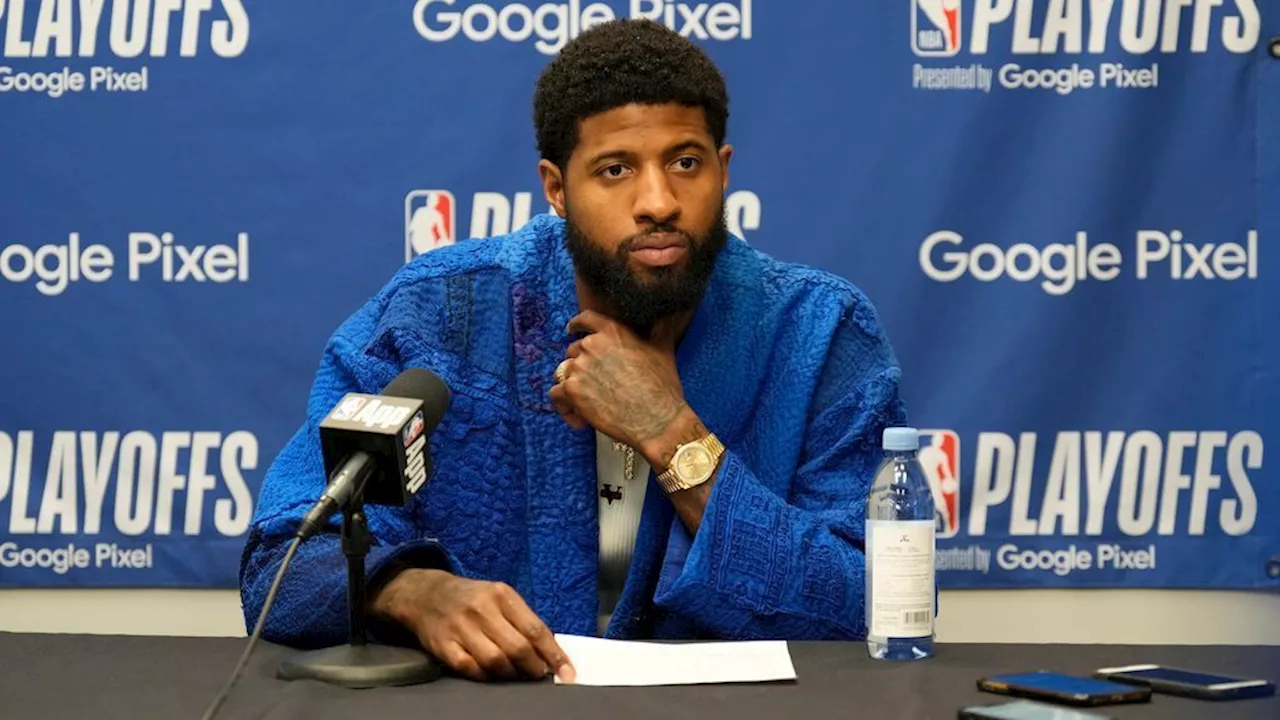 Paul George, James Harden mum on future as Clippers fall again