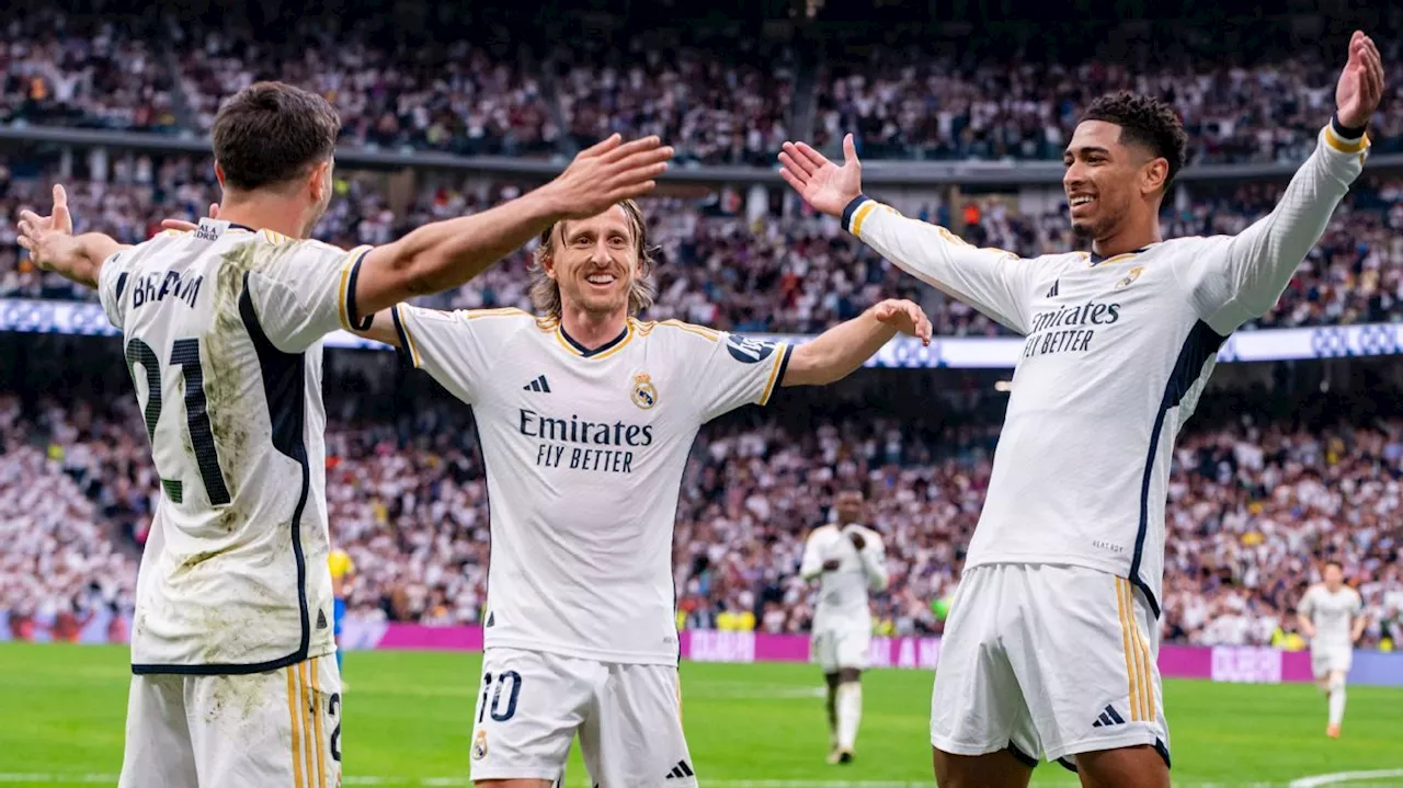 Real Madrid clinch LaLiga title after Girona beat Barcelona