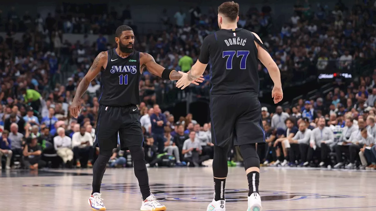 Mavericks eliminam Clippers com recital de Doncic e Irving na NBA