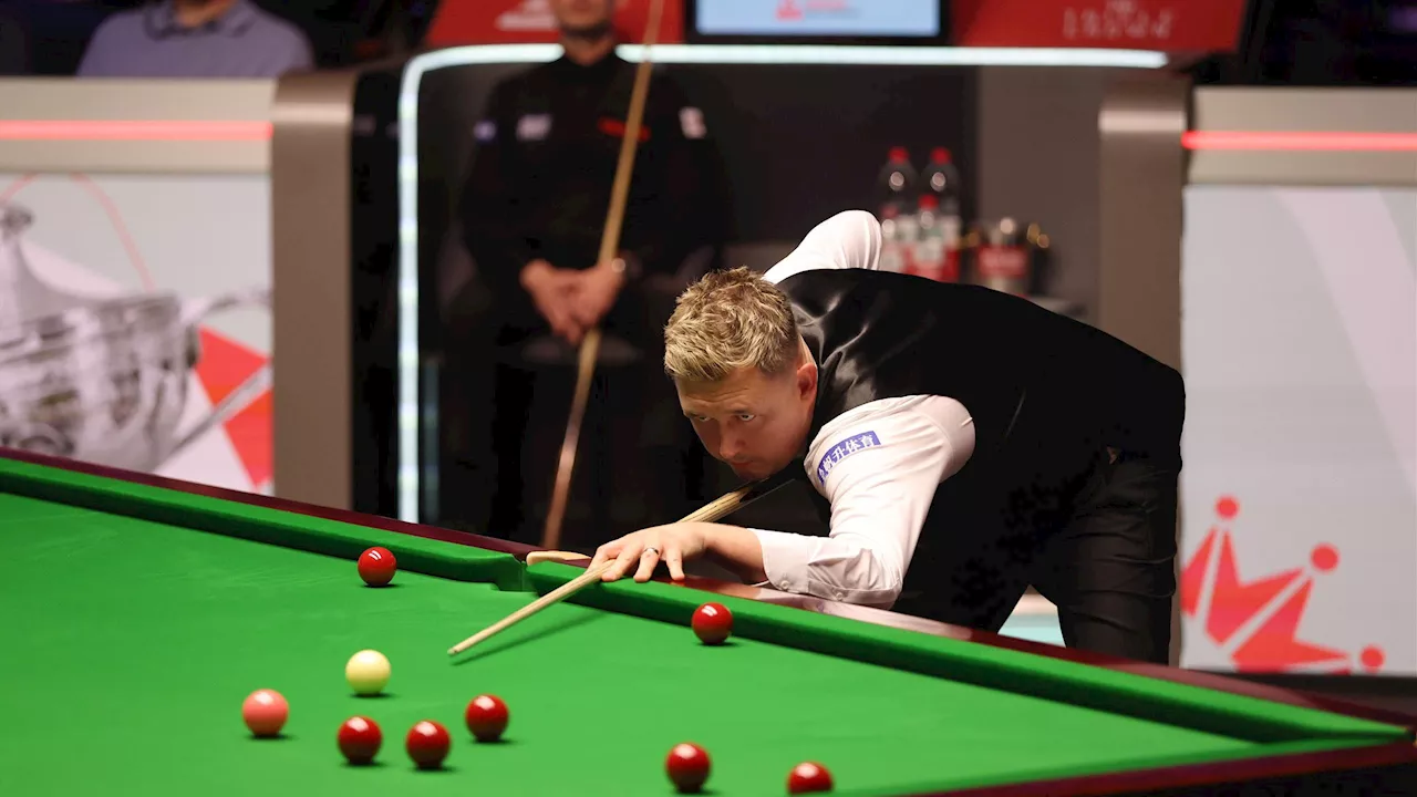 Snooker-WM 2024 in Sheffield: Kyren Wilson schlägt David Gilbert im Halbfinale - zweites Endspiel seiner Karriere