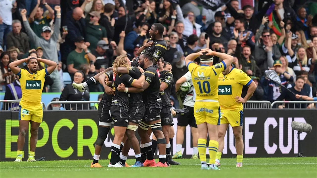 Challenge Cup : Renversé par les Sharks, Clermont cale en demi-finale