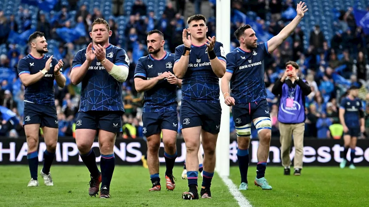 Champions Cup : Le Leinster en finale contre Toulouse ou les Harlequins après sa victoire contre Northampton