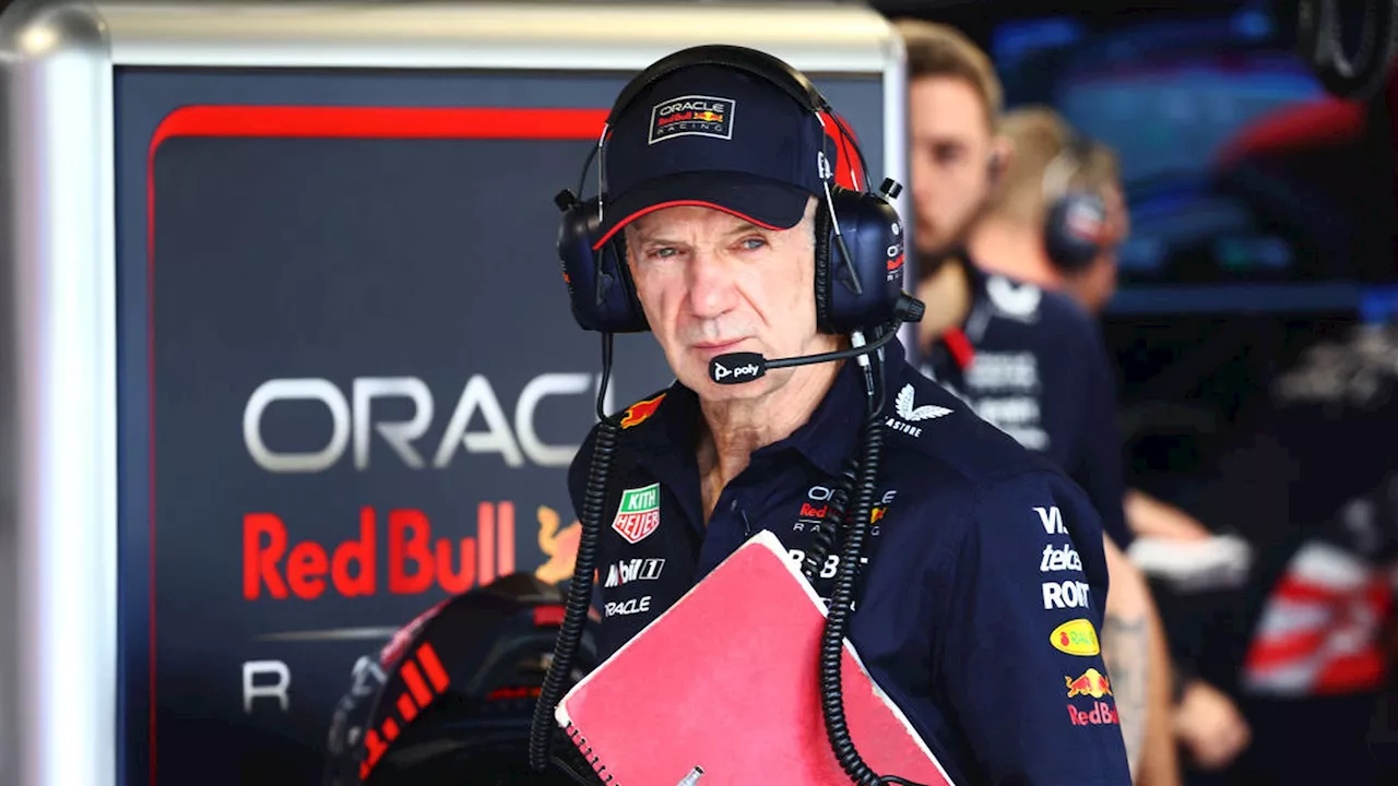 Adrian Newey dopo l'annuncio dell'addio alla Red Bull: 'Ferrari? Ora mi riposo, poi vedremo cosa porterà il futuro'