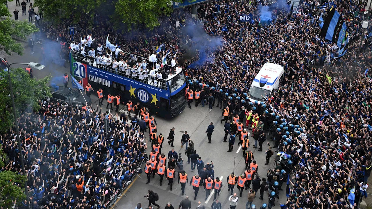 Ambrogino d'oro all'Inter per lo scudetto della Seconda Stella: cerimonia il 14 maggio in Comune a Milano