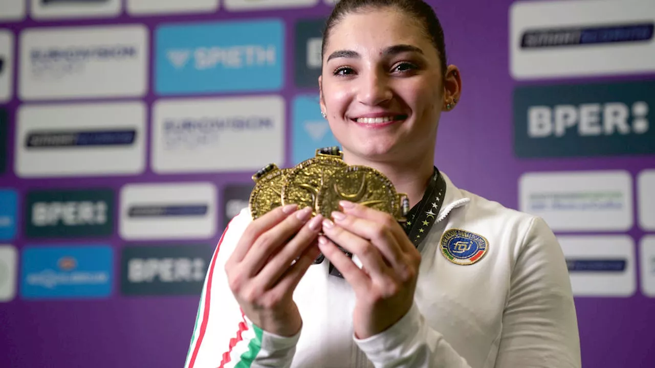 Europei: tripudio azzurro! Cinque medaglie vinte e tre ori. Manila Esposito batte il record di Vanessa Ferrari