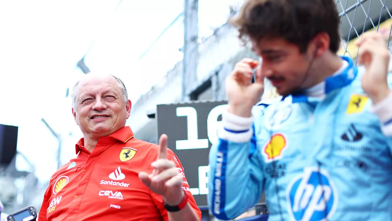 Ferrari, Vasseur: 'Provare a battere Verstappen a Miami? Saranno importanti primo giro e avere il DRS'