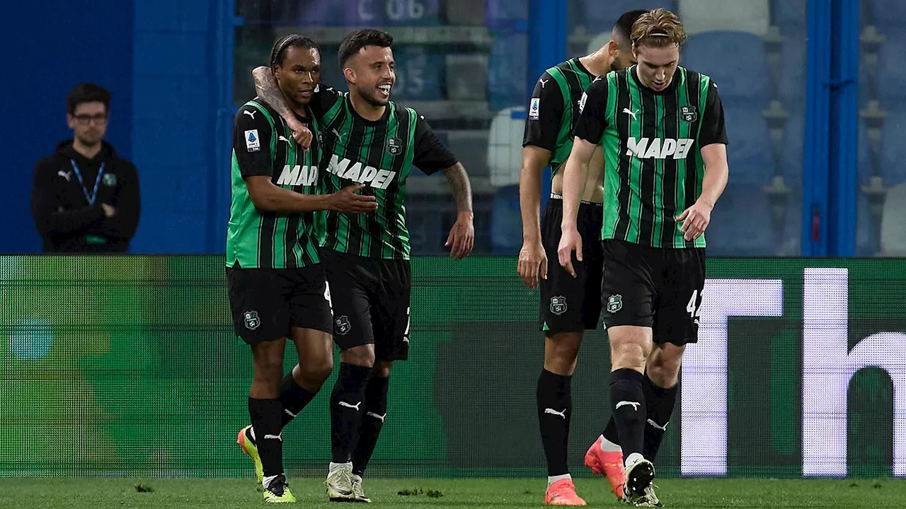 Sassuolo-Inter 1-0: Laurienté abbatte i campioni d'Italia e tiene vive le speranze