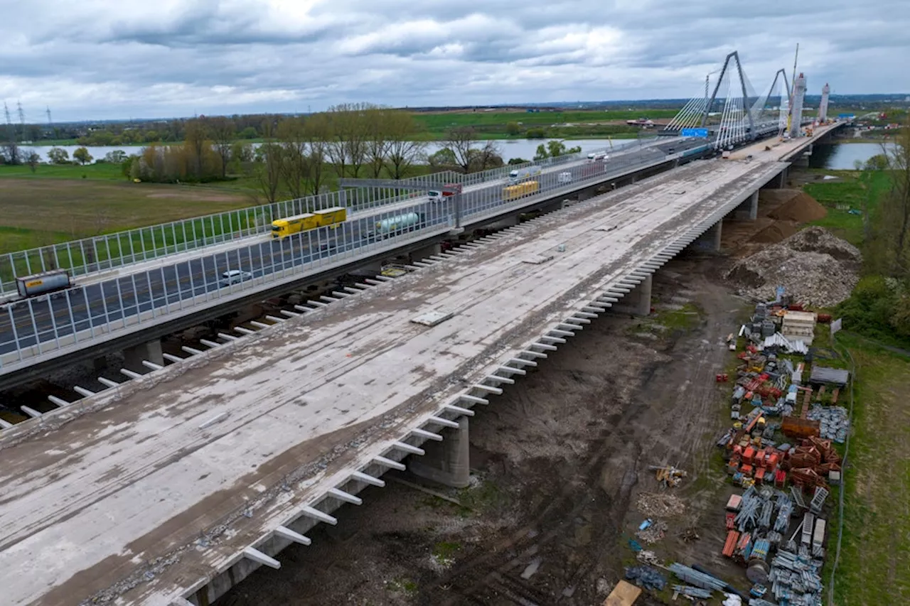 Neue Leverkusener Brücke: Zahlen zeigen die Veränderung