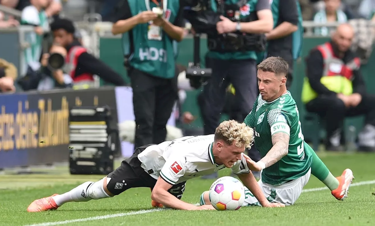 Neuhaus rettet Gladbach spät einen Punkt