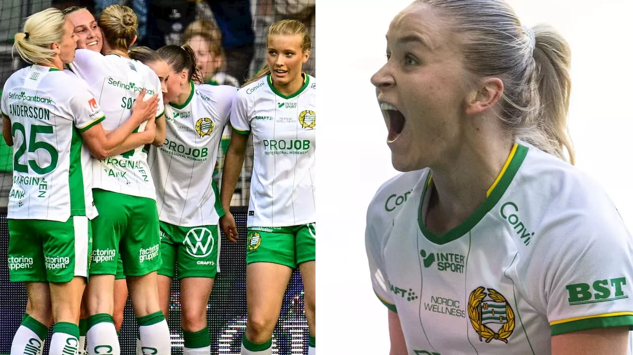 Hammarby gick på knock – storseger i derbyt