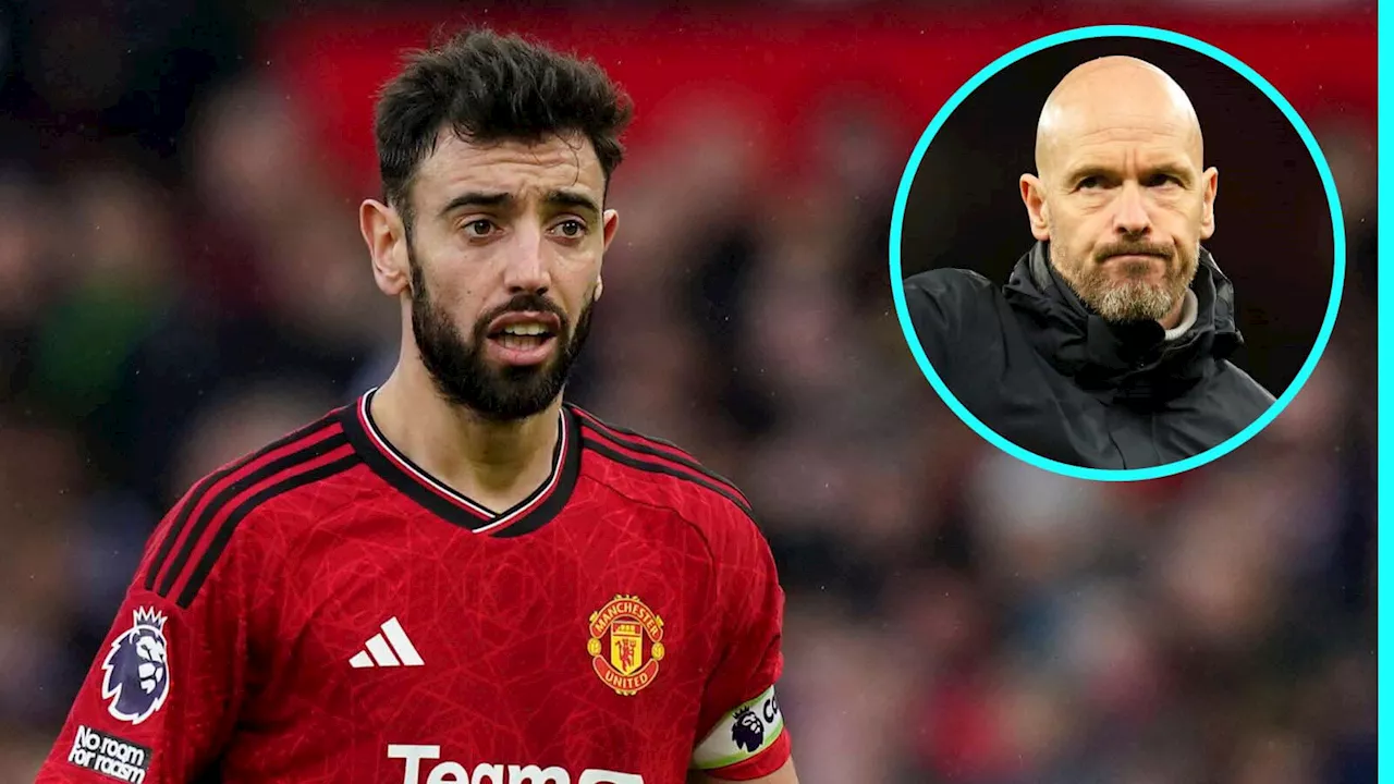 Man Utd transfers: Ten Hag makes Fernandes feelings known as exit speculation ramps up