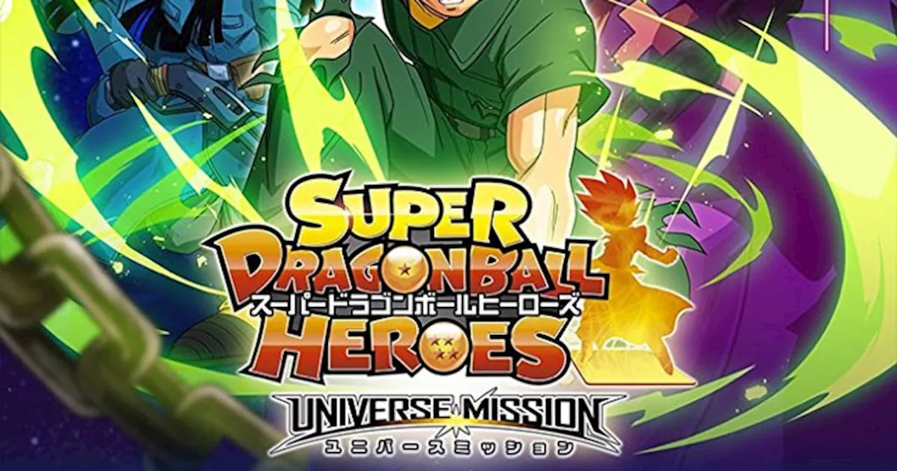 Dragon Ball Heroes trae de vuelta a un villano completamente olvidado por Toriyama