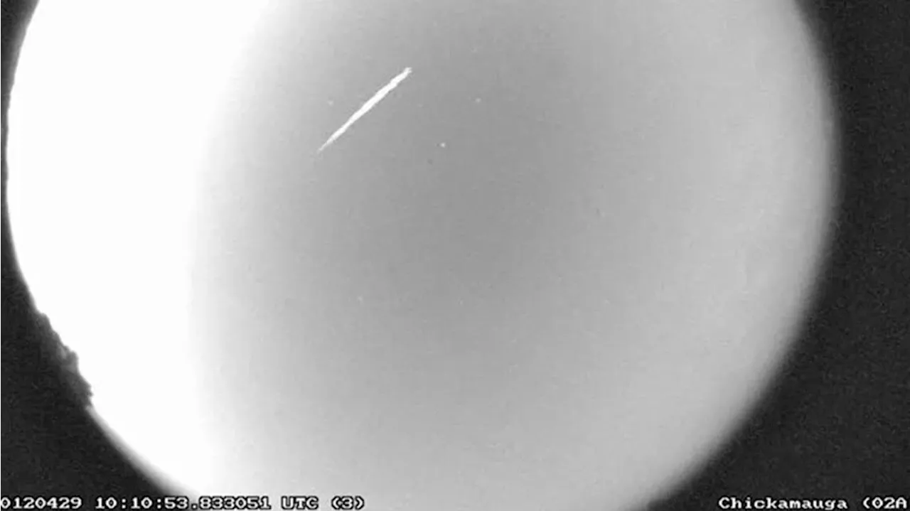 The Eta Aquarid meteor shower, debris of Halley's comet, peaks this weekend. Here's how to see it