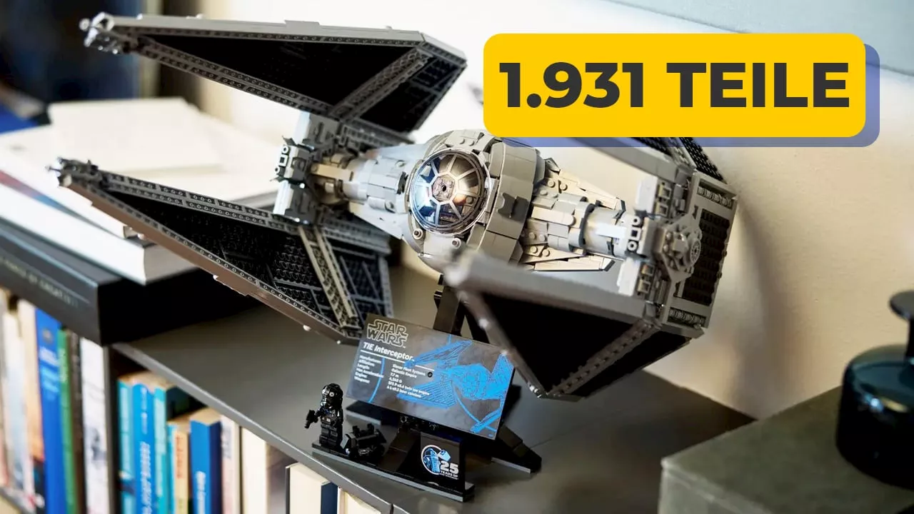 Zum 'Star Wars'-Tag bringt LEGO ein neues 'Star Wars'-Set auf dem Markt