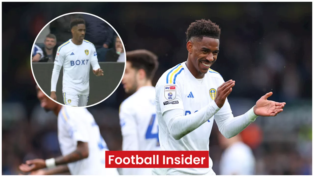 Leeds United fans rage at Junior Firpo for ‘disgraceful’ footage vs Southampton