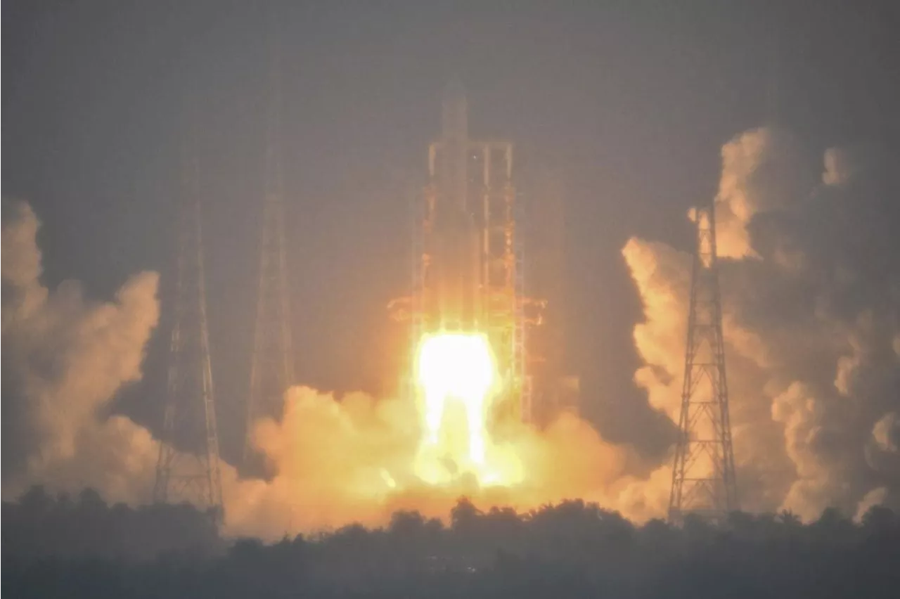 Space Race 2.0 Is On: Chang’e 6 Heads To The Moon