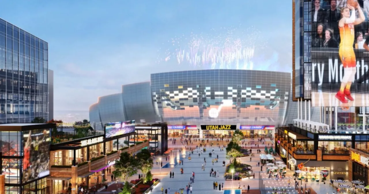 Proposed sports and entertainment district to give 'facelift' to downtown Salt Lake City