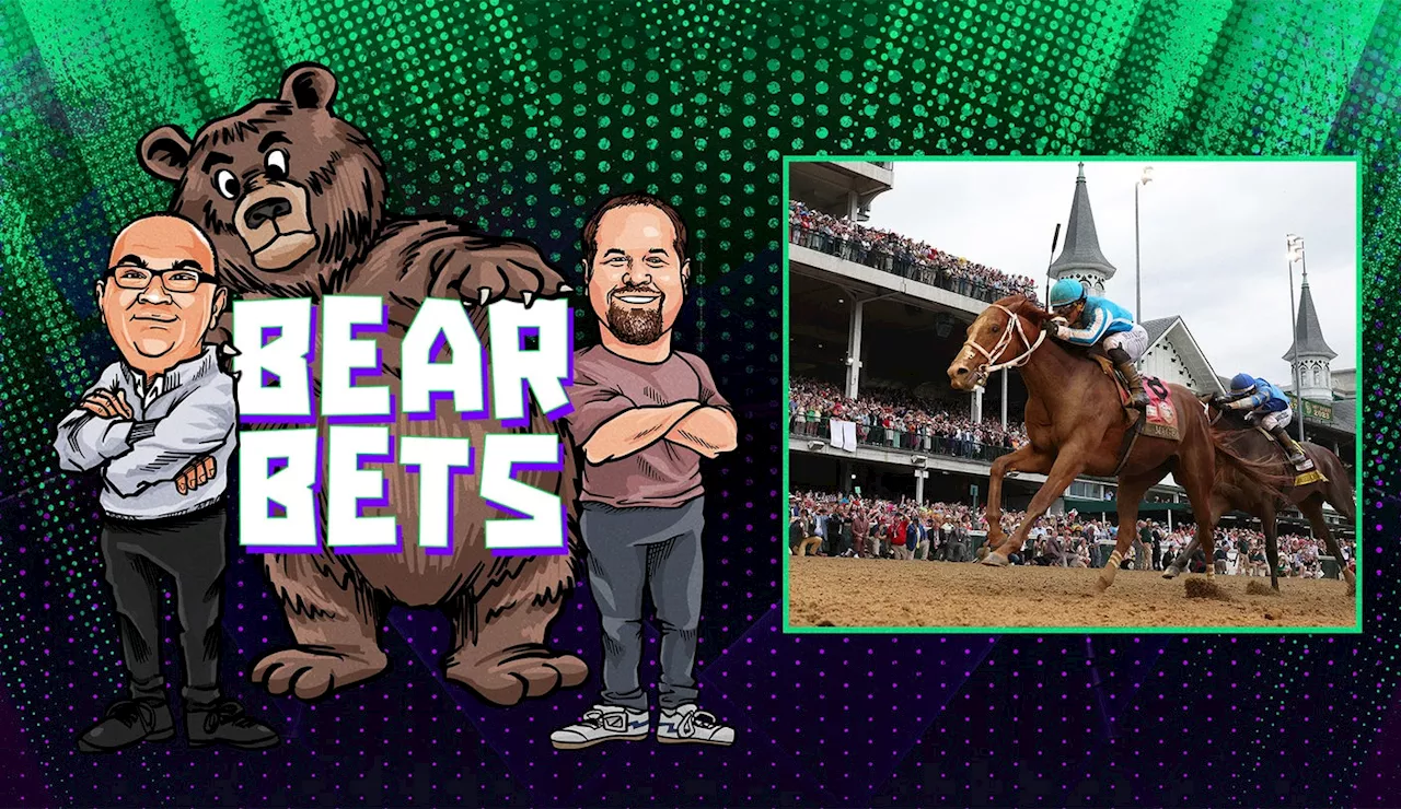 'Bear Bets': Favorite wagers, tips on how to bet 2024 Kentucky Derby