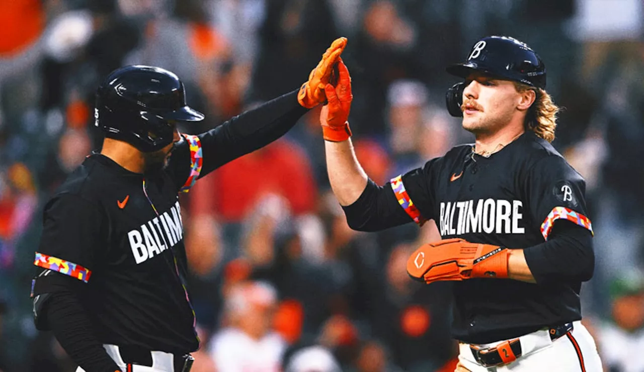 Nationals, Orioles will be first MLB teams to wear City Connect jerseys against each other