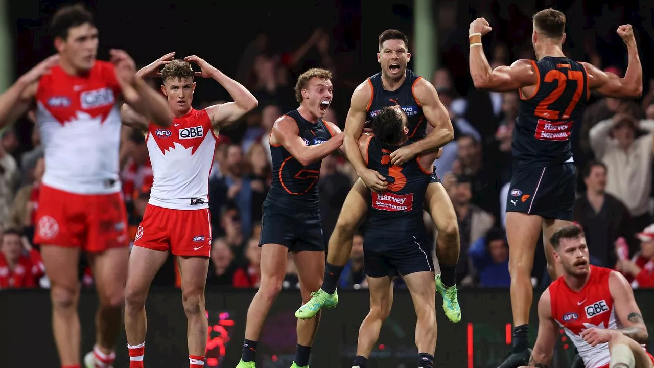 AFL LIVE: Bitter Sydney rivalry adds another chapter in blockbuster clash with huge top four ramifications