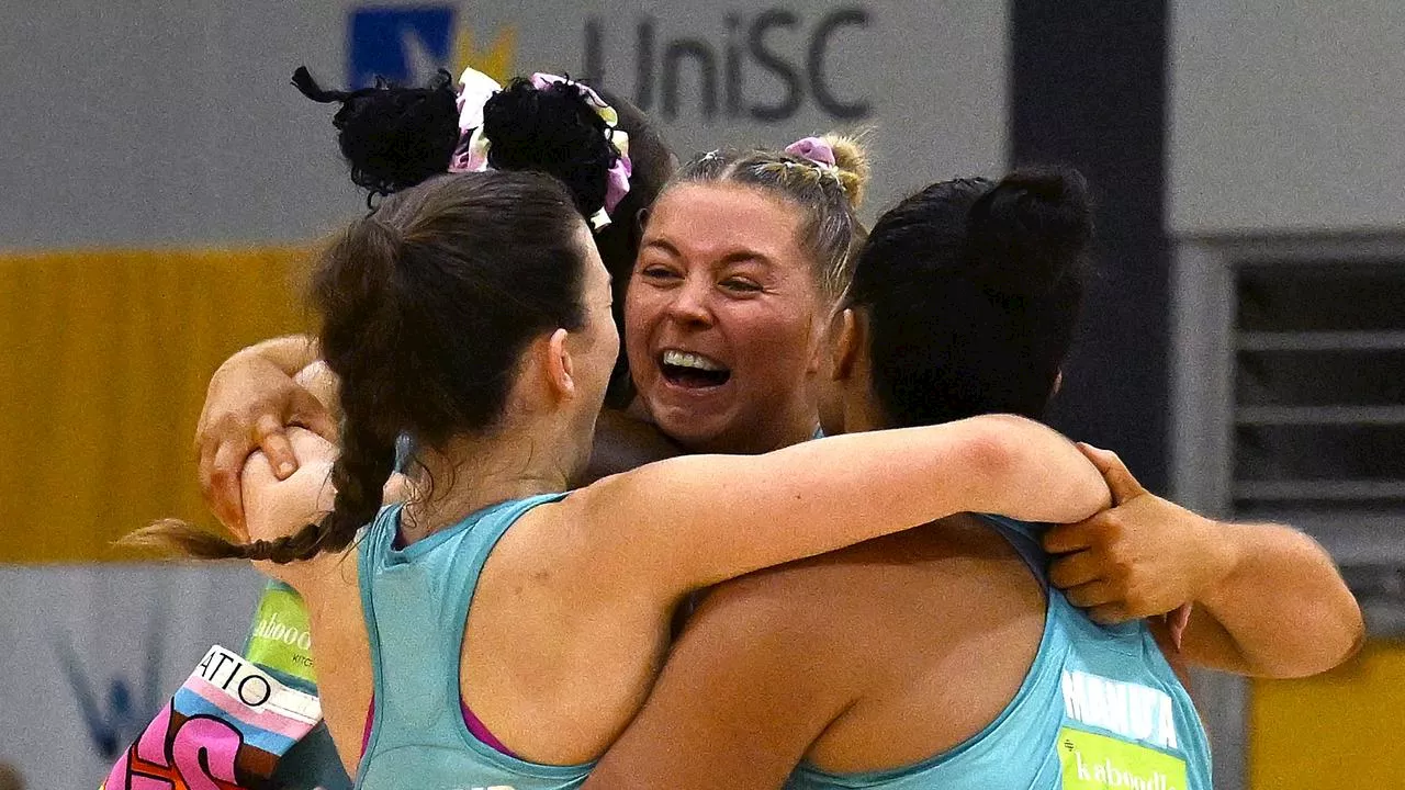 History! Super Netball’s newest team claim first-ever win after wild last-second stunner