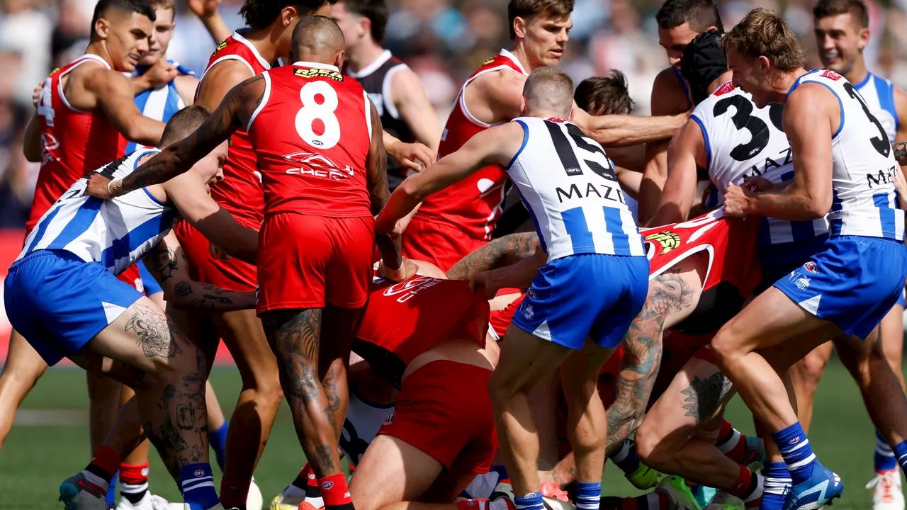 LIVE AFL: Webster returns after seven-week ban to renew hostilities with Roos