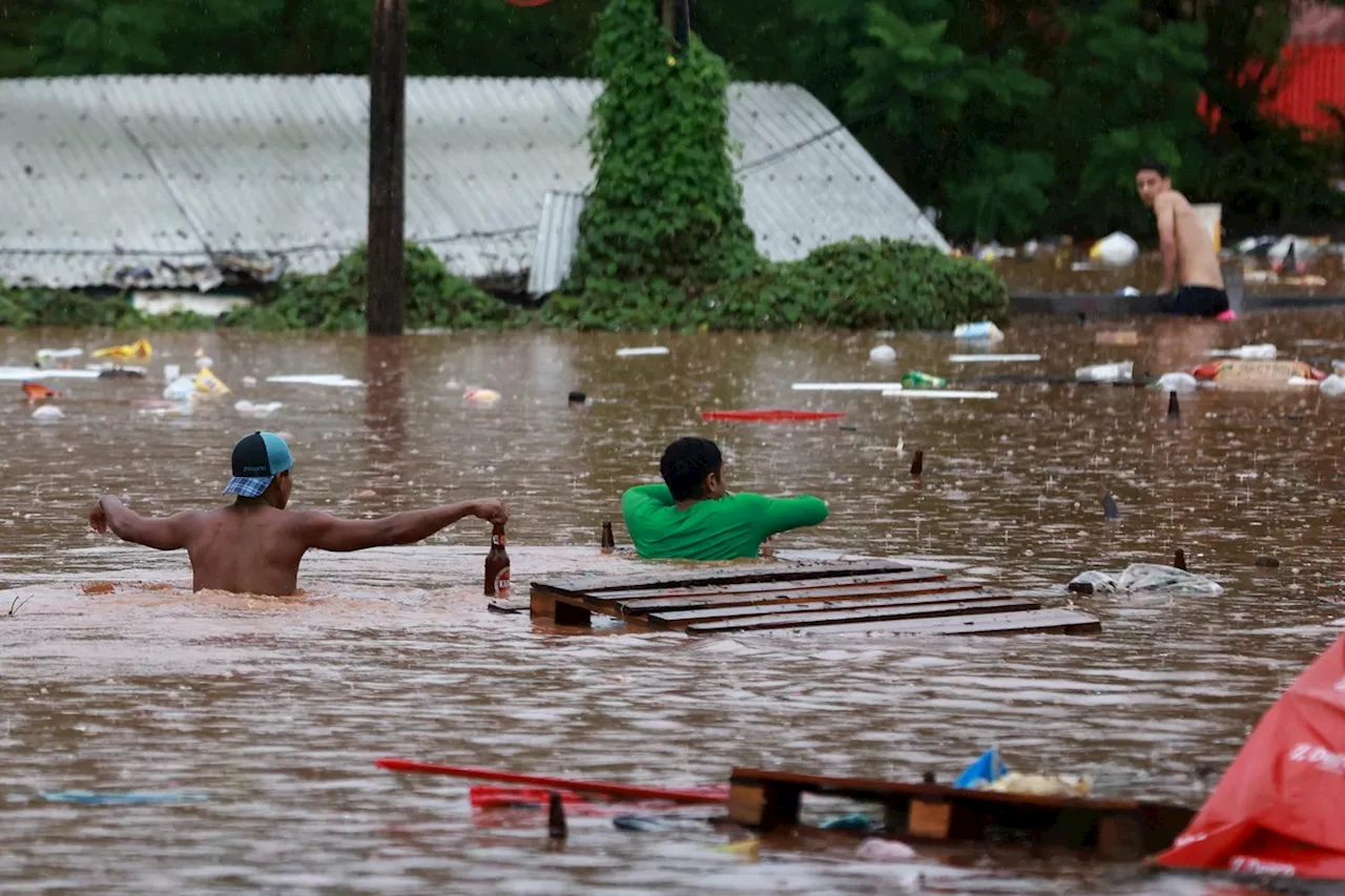 Maioria dos municípios brasileiros está despreparada para eventos climáticos extremos, diz pesquisa