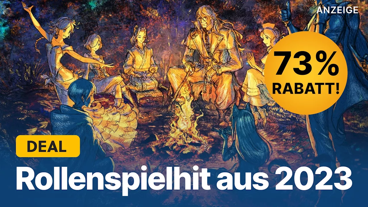 Rollenspielhit im Angebot: Top-Spiel aus 2023 schon jetzt für PS5 & PS4 zum Schnäppchenpreis sichern