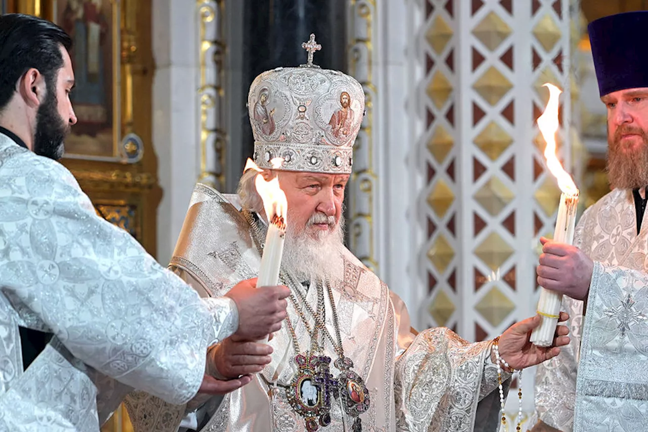 В храме Христа Спасителя началась главная пасхальная служба