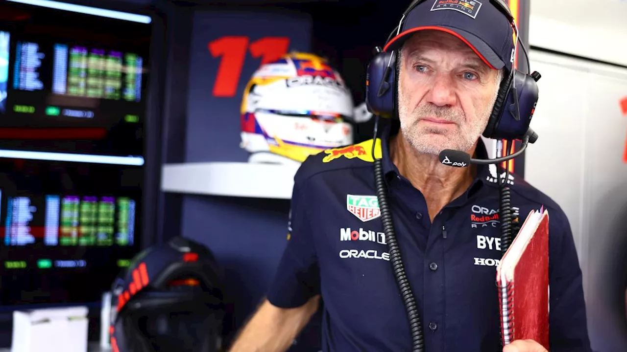 Newey come Forrest Gump: 'Ero un po' stanchino'. Futuro in Ferrari? 'Mi riposo e poi chissà'