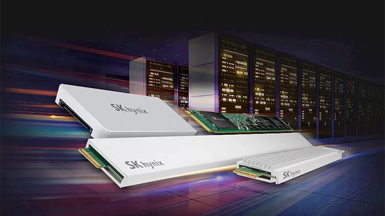 SK Hynix Announces a Colossal 300TB SSD Prototype to Combat Data Generation in the Coming Years