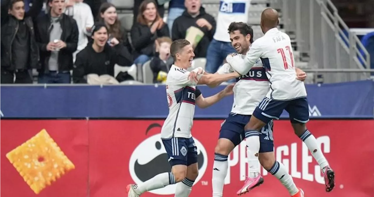 Brian White shining bright as Vancouver Whitecaps celebrate club’s 50th anniversary match