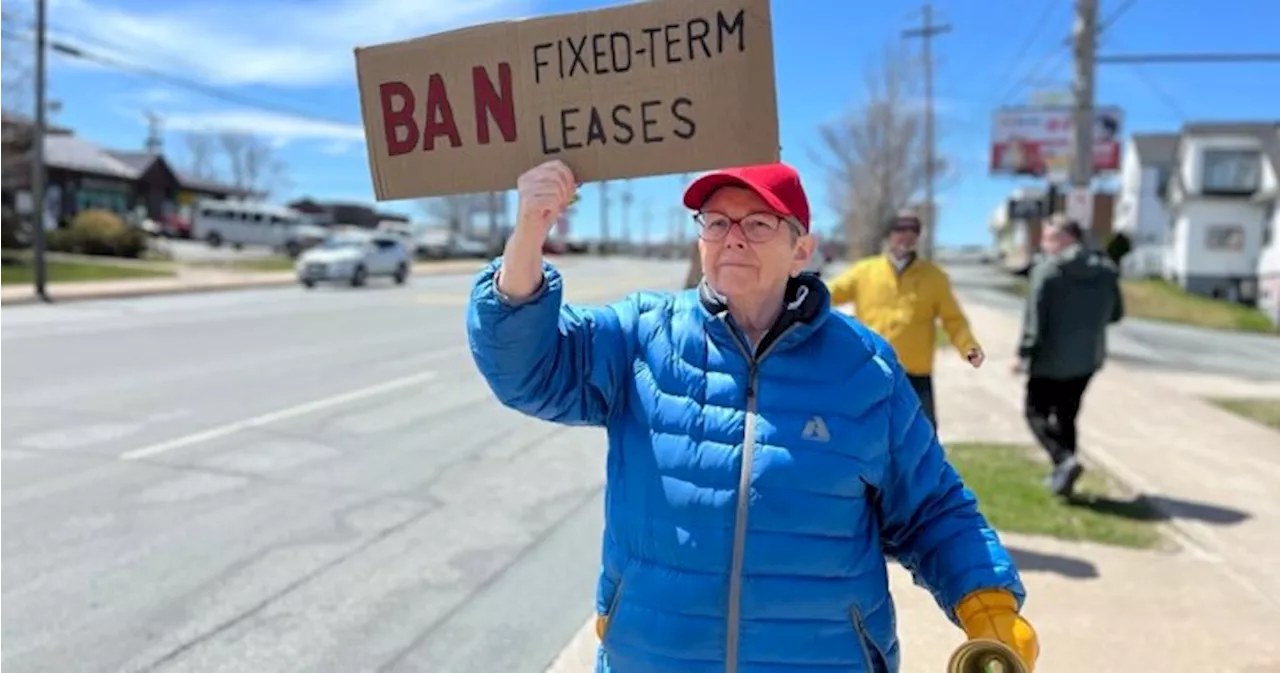 Halifax protesters demand ban on fixed-term leases: ‘People are terrified’