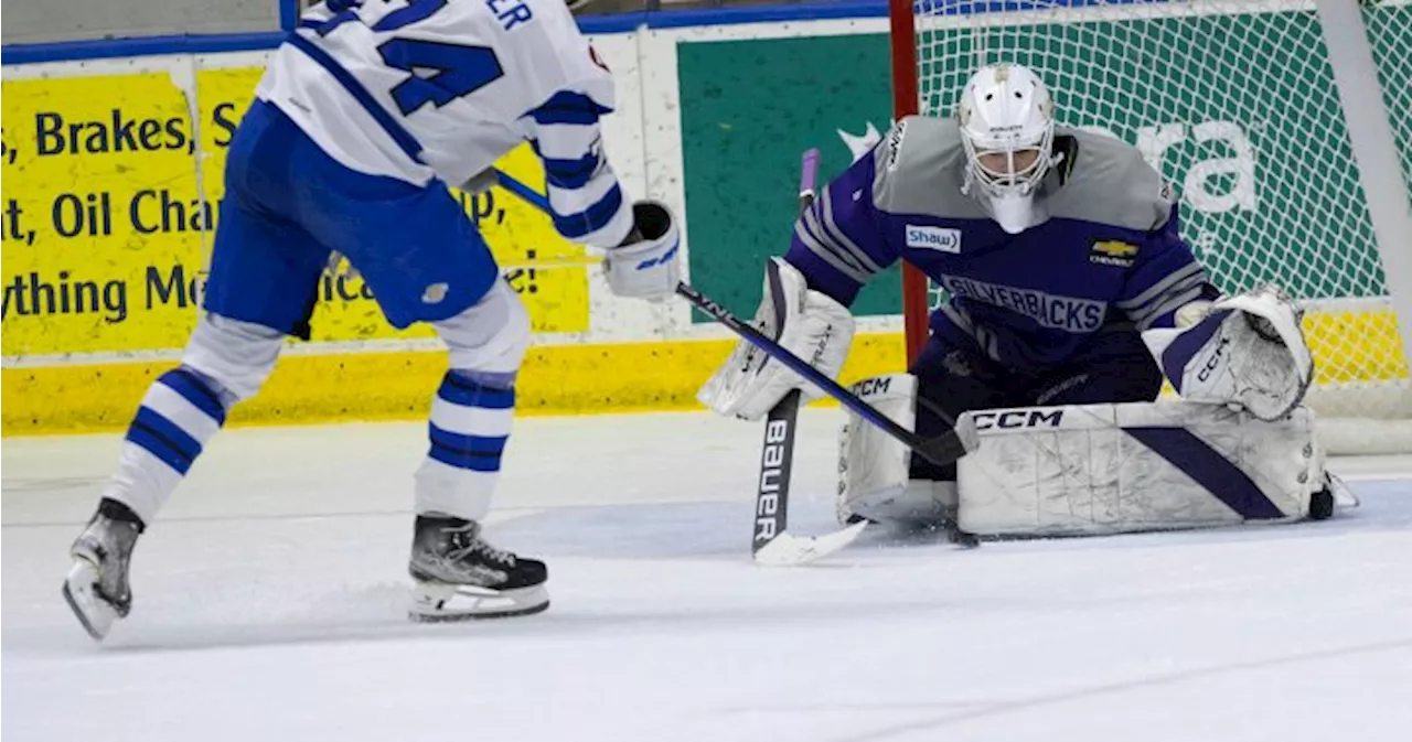 Junior hockey: Vees post 4-1 win, level series with Silverbacks