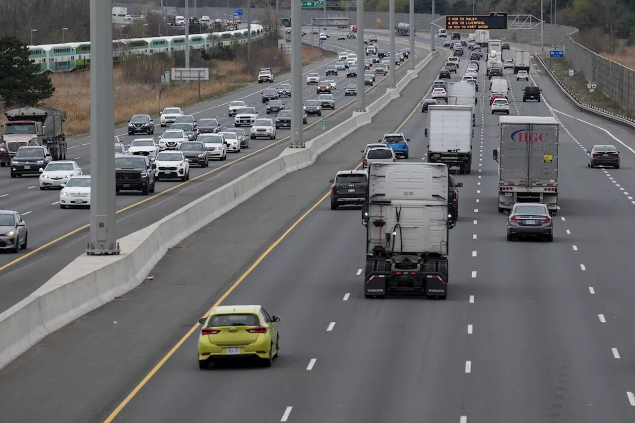 Grandparents killed in wrong-way Highway 401 crash identified