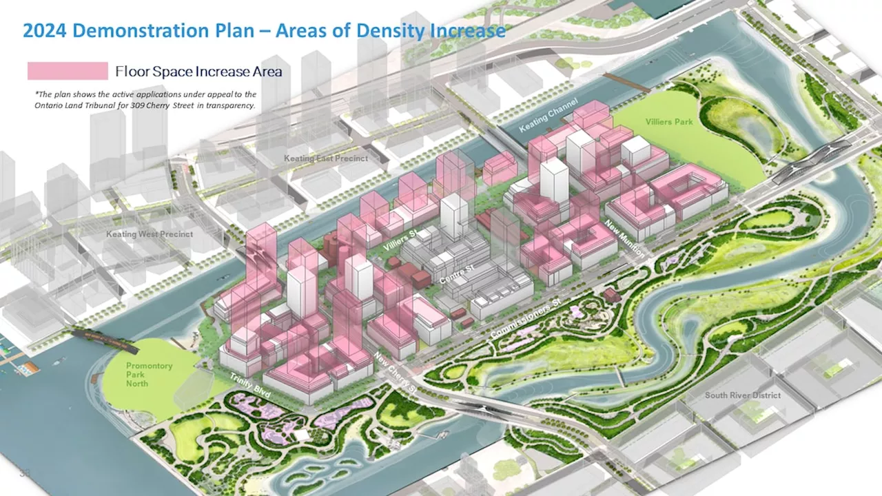 Toronto’s Villiers Island plan will waste a once-in-a-lifetime opportunity