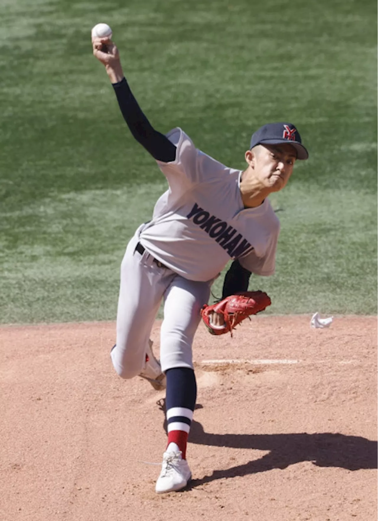 【高校野球】準決勝で敗退も1年生4人がハマスタの空気感を味わった横浜 夏に向けてこの上ない収穫