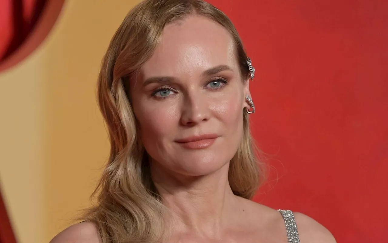 Diane Kruger : renversante en robe bustier noire, elle ose le décolleté ultra pigeonnant