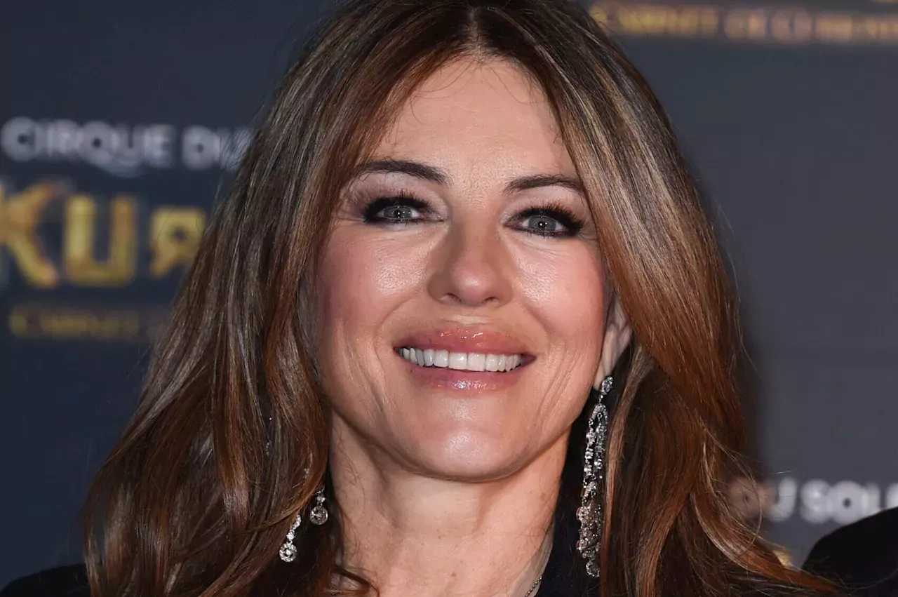 Elizabeth Hurley, 58 ans : affolante en bikini léopard, elle dévoile ...